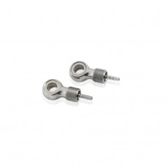 Kit of 2 stainless steel banjos for disc brakes  FORMULA BP-X10