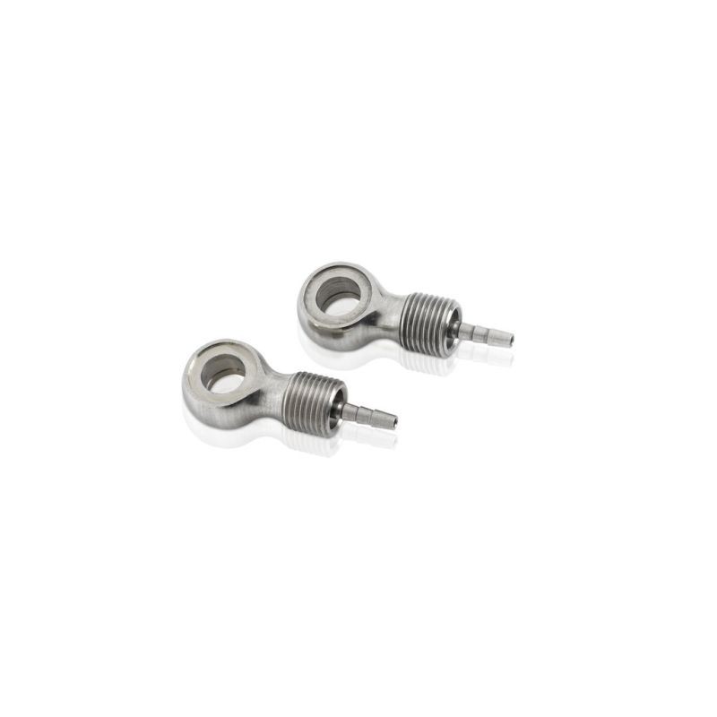 Kit of 2 stainless steel banjos for disc brakes  FORMULA BP-X10