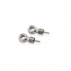 Kit of 2 stainless steel banjos for disc brakes  MAGURA BP-X10