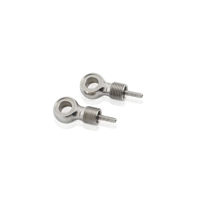 Kit of 2 stainless steel banjos for disc brakes  MAGURA BP-X10