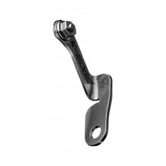 K-EDGE Portanúmeros profesional de acero inoxidable compatible con freno carretera trasero 850934007060