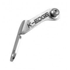 K-EDGE Portanúmeros profesional de acero inoxidable compatible con freno carretera trasero 850934007060