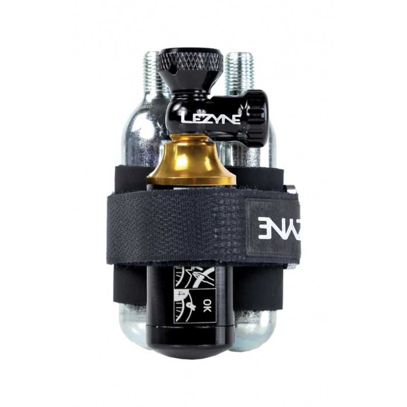 Anti-puncture fluid with cartridge for  TUBELESS C02