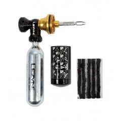 Anti-puncture fluid with cartridge for  TUBELESS C02