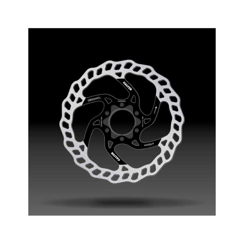 GALFER Disco de freno bicicleta acero inoxidable MTB CENTER-LOCK 840017010197VAR