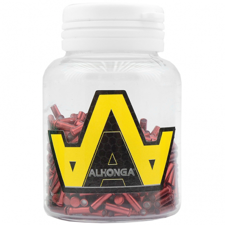 Terminal, final cable gear cable aluminum  Ø2