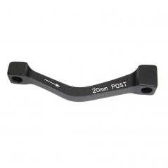Disc brake adapter + front / rear front bolts  20 MM POSTMOUNT 180 MM/160 MM