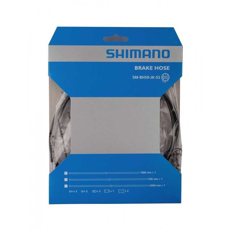 SHIMANO Latiguillo de freno disco recortable SM-BH59 1000 MM 145052