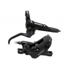 SHIMANO Maneta de freno hidráulico con pinza trasera DEORE BL-MT501 I-SPEC II 1700 MM BR-MT520 702882