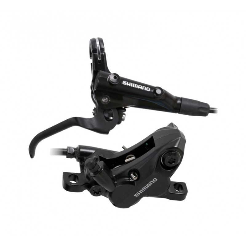 SHIMANO Maneta de freno hidráulico con pinza trasera DEORE BL-MT501 I-SPEC II 1700 MM BR-MT520 702882