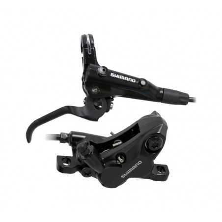 SHIMANO Maneta de freno hidráulico con pinza trasera DEORE BL-MT501 I-SPEC II 1700 MM BR-MT520 702882