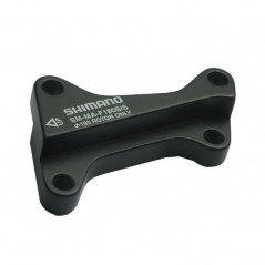 SHIMANO Adaptador para freno de disco delantero INTERNATIONAL STANDARD 180 MM BR-M 965/755/555 145123