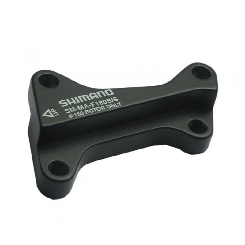 SHIMANO Adaptador para freno de disco delantero INTERNATIONAL STANDARD 180 MM BR-M 965/755/555 145123
