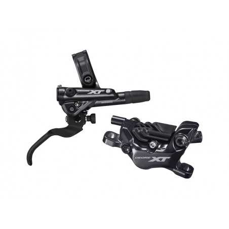 SHIMANO Maneta de freno hidráulico con pinza trasera DEORE XT BL-M8100 DER I-SPEC EV 1700 MM BR-M8120 702883