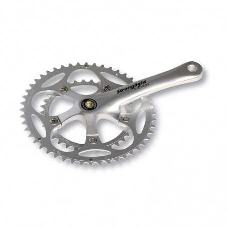 Crank and chainrings set  impact