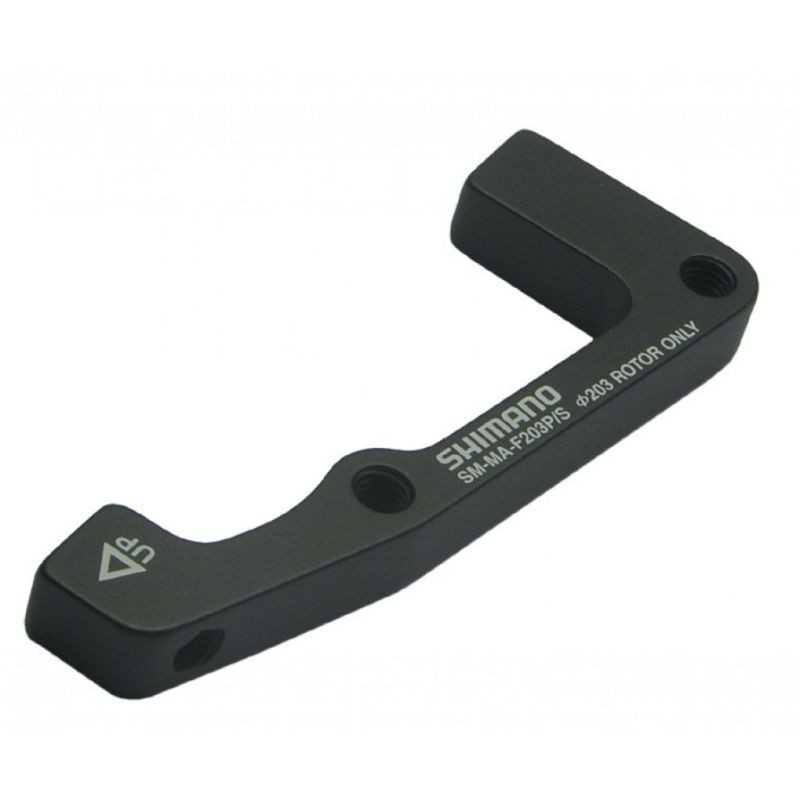 SHIMANO Adaptador para freno horquilla delantero POSTMOUNT INTERNATIONAL STANDARD 203 MM BR-M 966/765/585 145127