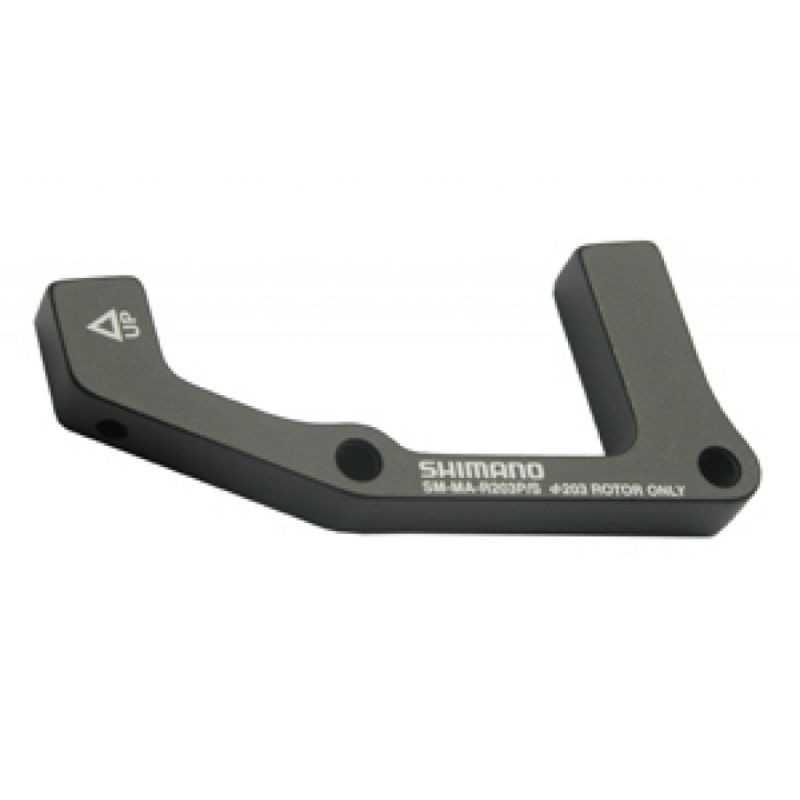 SHIMANO Adaptador de freno horquilla trasero POSTMOUNT INTERNATIONAL STANDARD 203 MM BR-M 975 145129