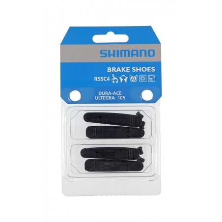 SHIMANO Juego de 2 pares zapatas R55C4 BR-M9000/7900 ETC 709998