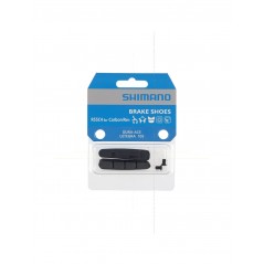SHIMANO Juego de zapatas para llantas carbono R55C4 BR-M9000/7900 709999