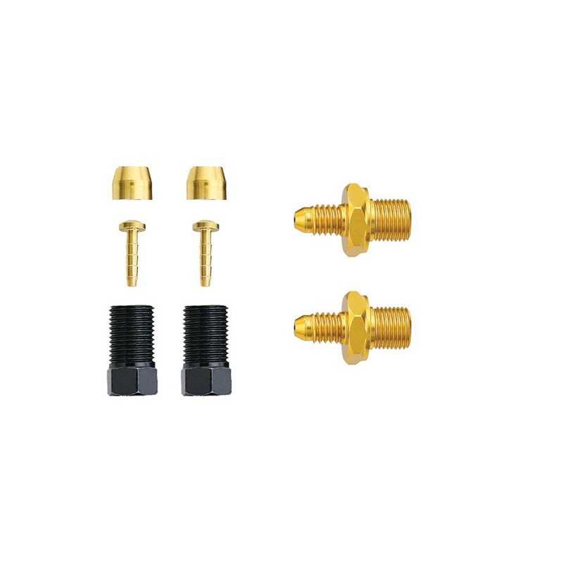 JAGWIRE Kit de tornillos para adaptador freno SHIMANO ROAD/CX/RS805/RS785/RS505 704234