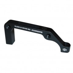 SHIMANO Adaptador de freno horquilla trasero POSTMOUNT INTERNATIONAL STANDARD 180 MM BR-M 985 145134