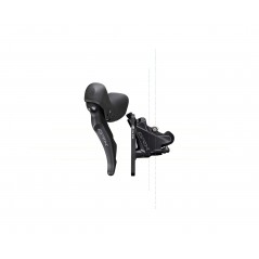 SHIMANO Maneta de freno/cambio con pinza delantera aluminio GRX ST-RX600 1000 MM 2V BR-RX400 FM 712427