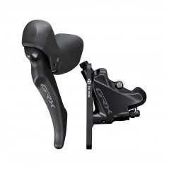 SHIMANO Maneta de freno aluminio con pinza delantera GRX BL-RX600 1000 MM 1X11V BR-RX400 FM 712428