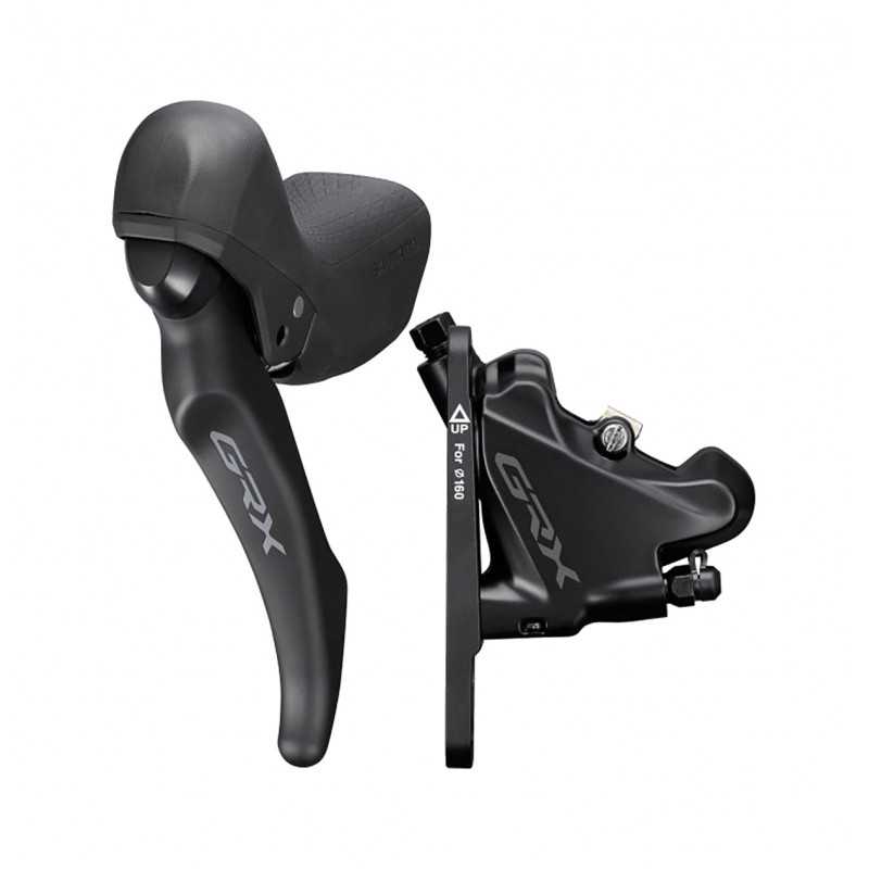 SHIMANO Maneta de freno aluminio con pinza delantera GRX BL-RX600 1000 MM 1X11V BR-RX400 FM 712428