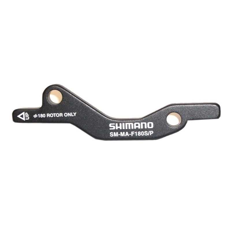 SHIMANO Adaptador para freno de disco delantero MA-F180S POST MOUNT BR-M 180 MM 145136