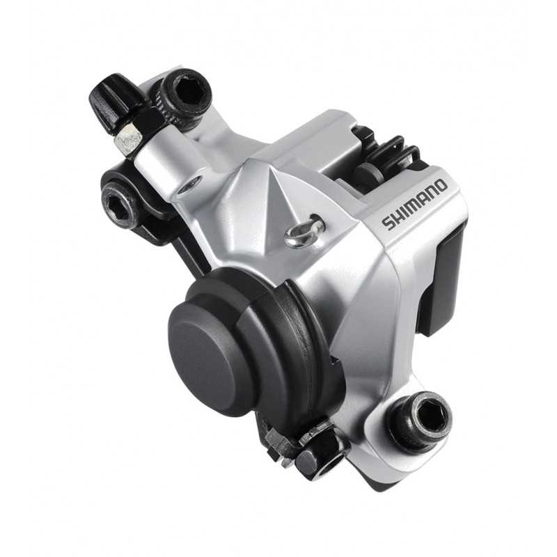 SHIMANO Pinza freno de disco delantero/trasero mecánico (sin disco) BR-M375 145115VAR