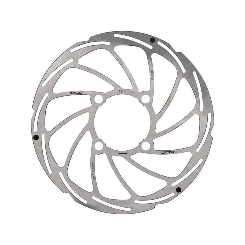XLC Disco de freno 4 agujeros BR-X114 1.8 MM BUJE ROHOLOFF 2500322942VAR