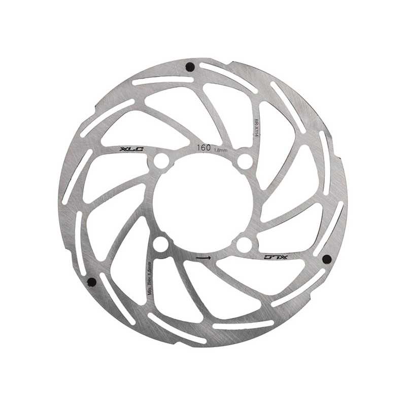 XLC 4-hole brake disc BR-X114 2.0 BUJE ROHOLOFF 2500322946VAR