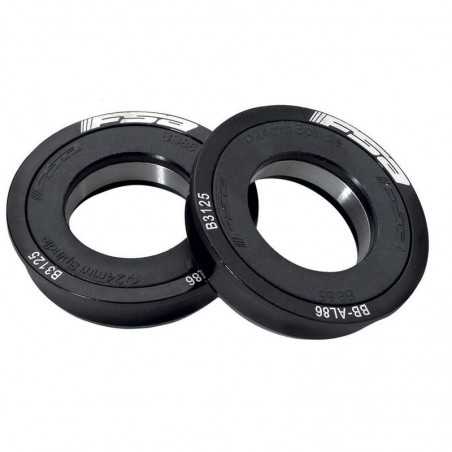 Aluminum bottom bracket bearings kit  BB 86 gossamer