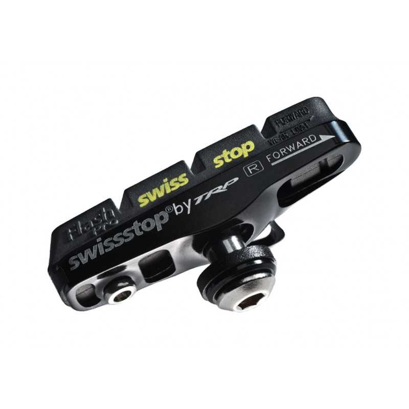 Kit of 2 shoe holders for carbon rims  FULL FLASHPRO PRINCE SRAM/SHIMANO