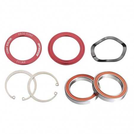 Bottom bracket bearings kit  ceramica BB 30 road