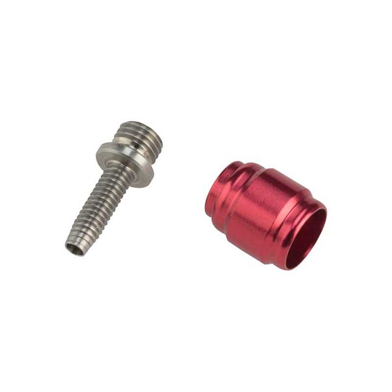 Brake hose mounting kit + ovals and insertpin compatible with brakes  AVID
