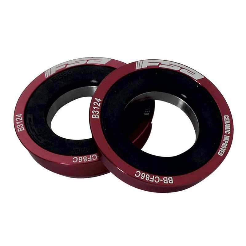 Ceramic bottom bracket bearings set  BB 86