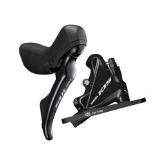 SHIMANO Maneta de freno/cambio con pinza trasera 105 ST-R7070 DISC 140 MM FLAT MOUNT 1000 SM-BH90 702761