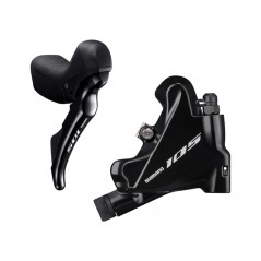 SHIMANO Maneta de freno/cambio con pinza trasera 105 ST-R7020 FLAT MOUNT 1700 MM SM-BH90 702762