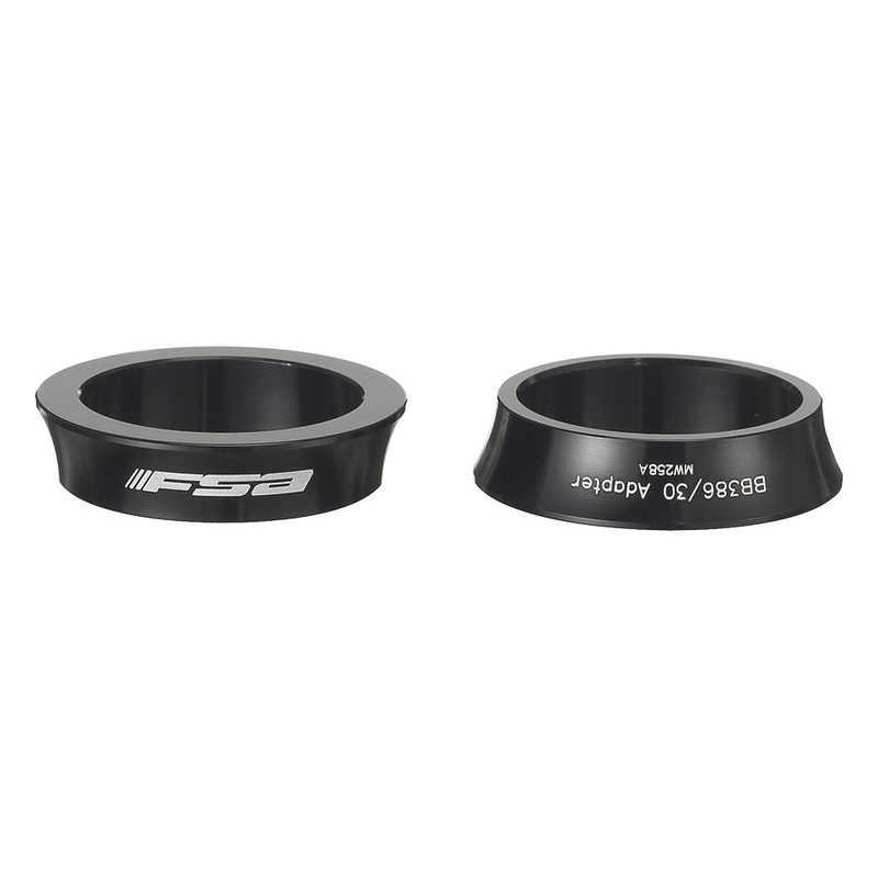 FSA Adaptador de pedalier BB30/68 Evo 386 aluminio - Marca 21186