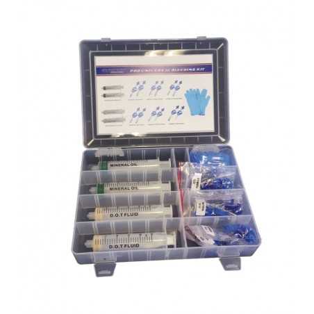 FASI Kit de purgado profesional universal para freno QUAXAR 716914