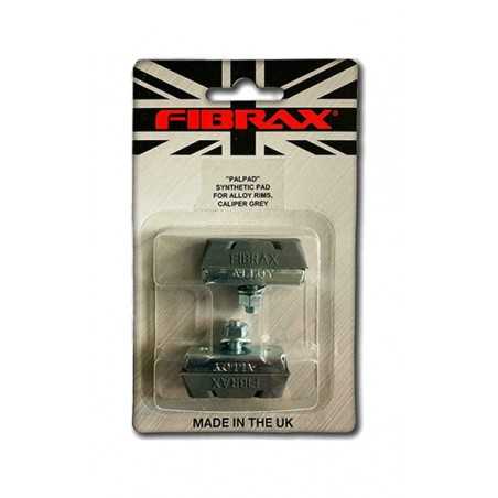 Brake shoe for aluminum rims  FIBRAX PO (10U)