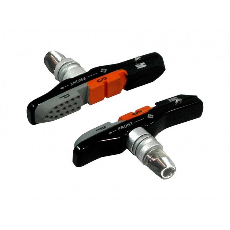 SUN RACE Kit de 2 zapatas freno SUNRACE MTB BSM96 70 MM CARTRIDGE 706443