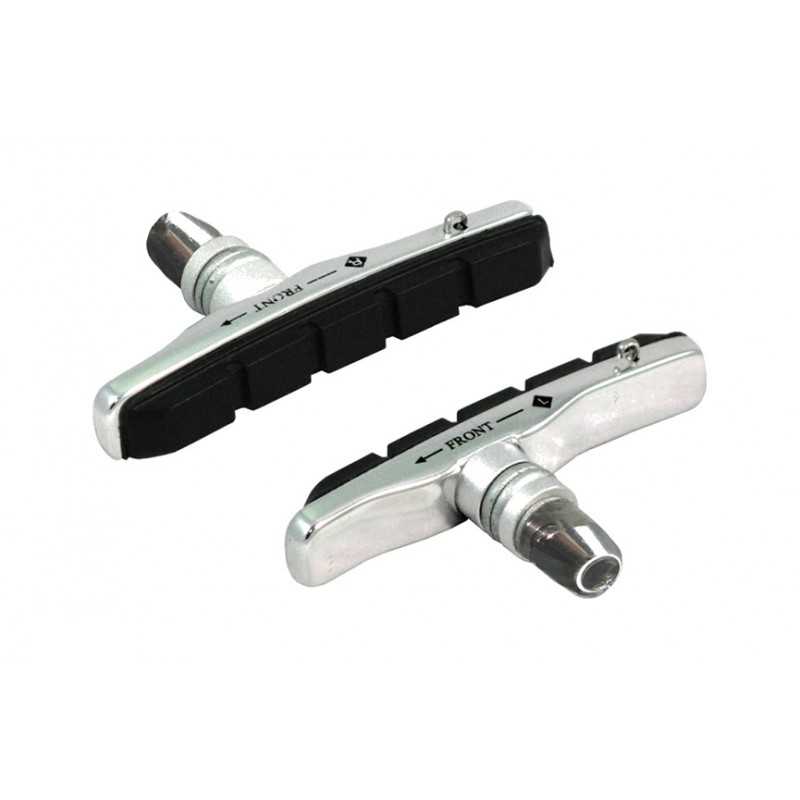 Kit of 2 brake shoes  SUNRACE MTB BSM60 70 MM CARTRIDGE
