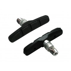 Kit of 2 brake shoes  SUNRACE MTB BSM30 70 MM T3