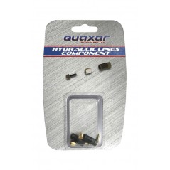 FASI Set de recambio para freno disco hidráulico (2 nueces + 2 casquillos olivas) QUAXAR SHIMANO 716972