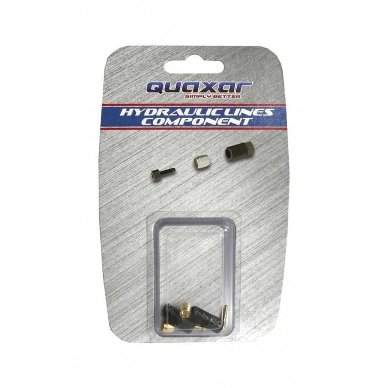 FASI Set de recambio para freno disco hidráulico (2 nueces + 2 casquillos olivas) QUAXAR SHIMANO 716972