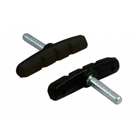 SUN RACE Kit de 2 zapatas freno SUNRACE MTB BSM20 70 MM T2 706446