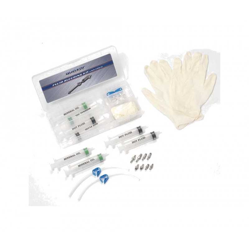 Universal bleed kit for hydraulic brake  SHIMANO/MAGURA/FORMULA/AVID/HAYES