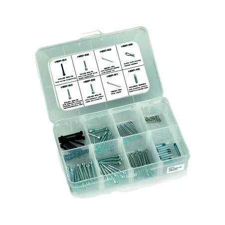 XLC Set pernos de fijación BP-X02 M4x22 MM 2039605010